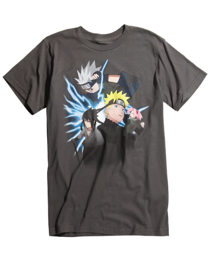 naruto shirts hot topic